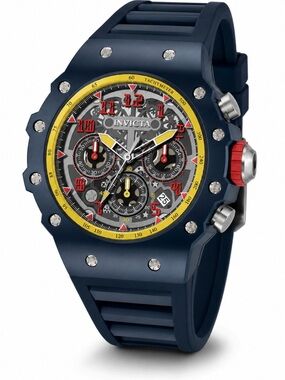 69661 - Invicta Racing Vaulthan Men's Watch - 44mm, Dark Blue